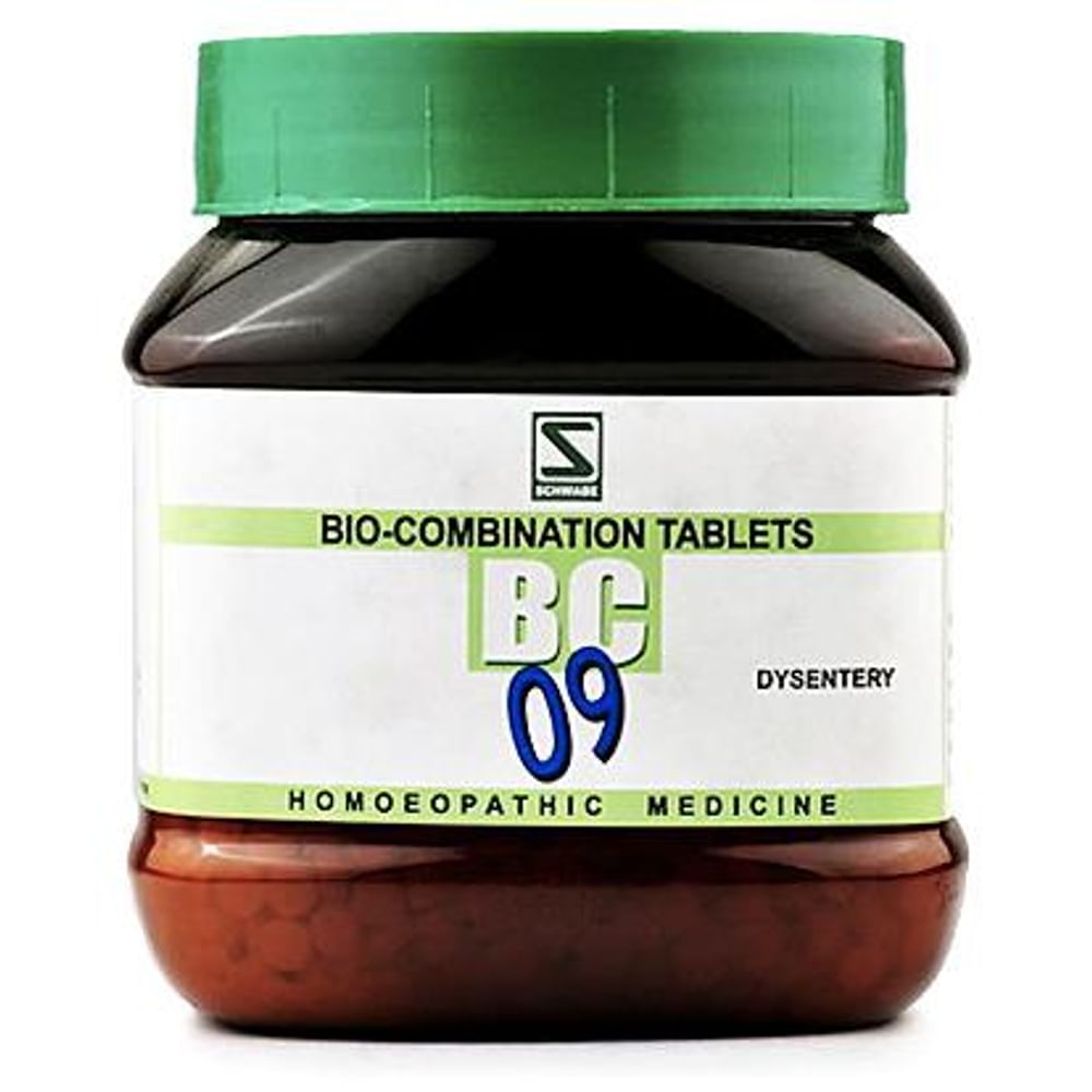 Dr Willmar Schwabe India Bio-Combination 09 (BC 09) Tablet Dr Willmar Schwabe India Bio-Combination 09 (BC 09) Tablet