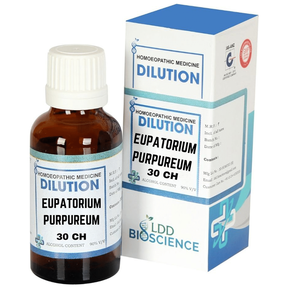 LDD Bioscience Eupatorium Purpureum Dilution 30 CH LDD Bioscience Eupatorium Purpureum Dilution 30 CH