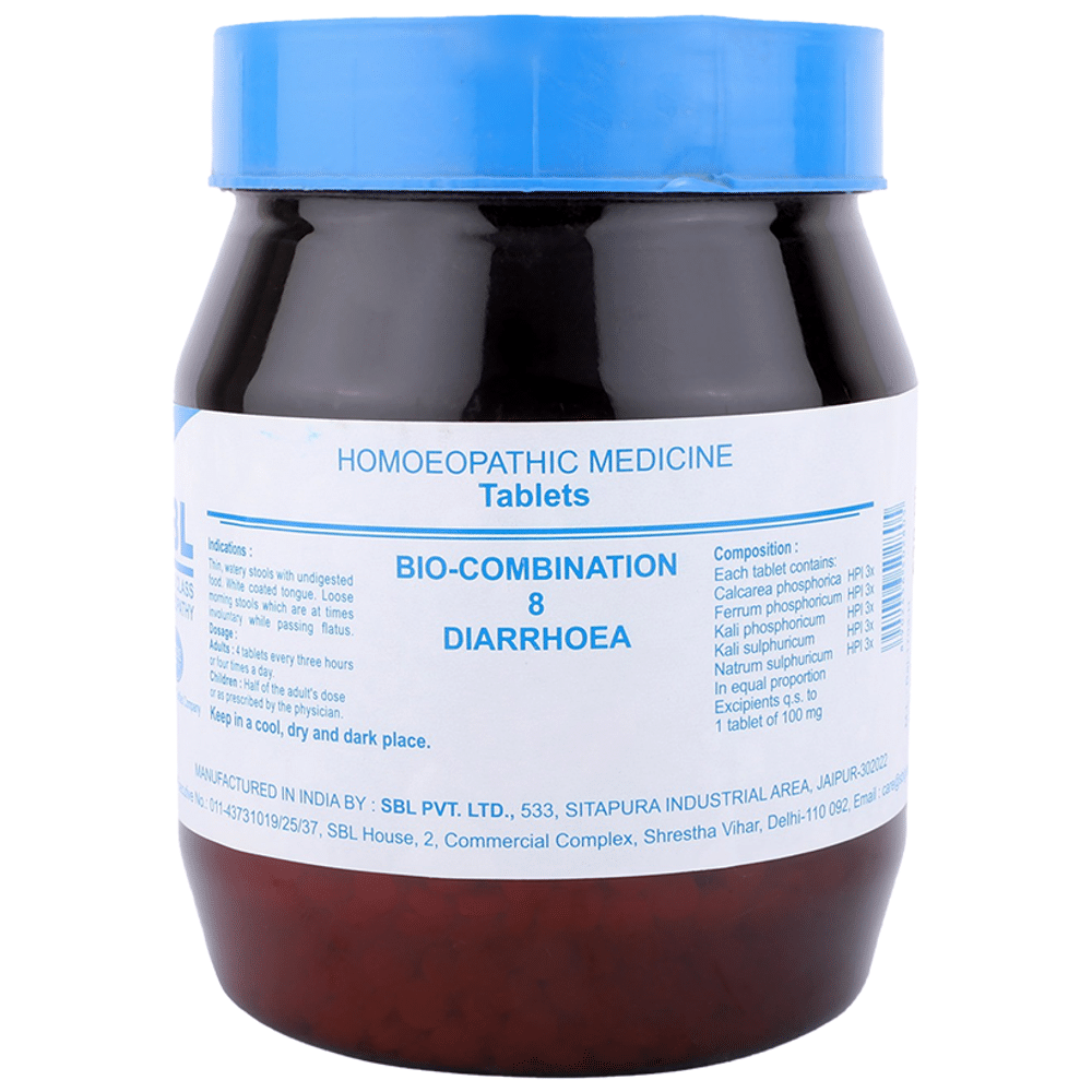 SBL Bio-Combination 8 Tablet SBL Bio-Combination 8 Tablet