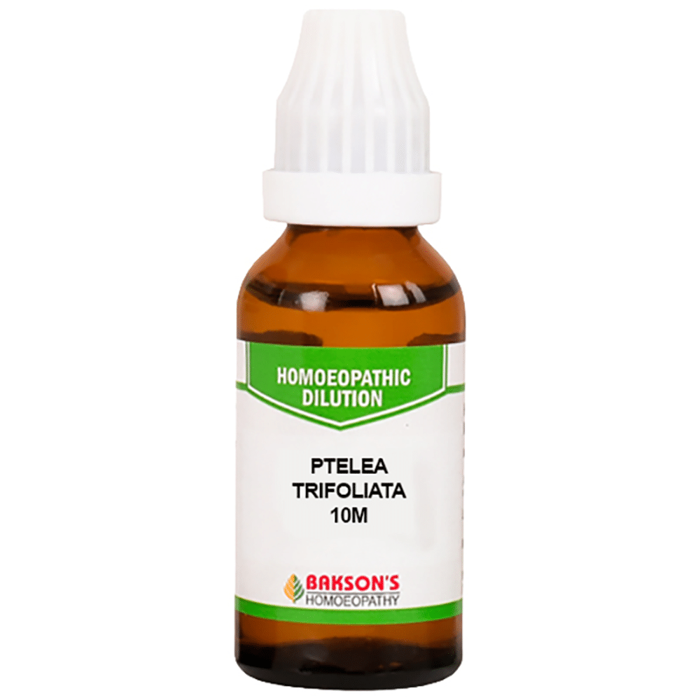 Bakson's Homeopathy Ptelea Trifoliata Dilution 10M Bakson's Homeopathy Ptelea Trifoliata Dilution 10M