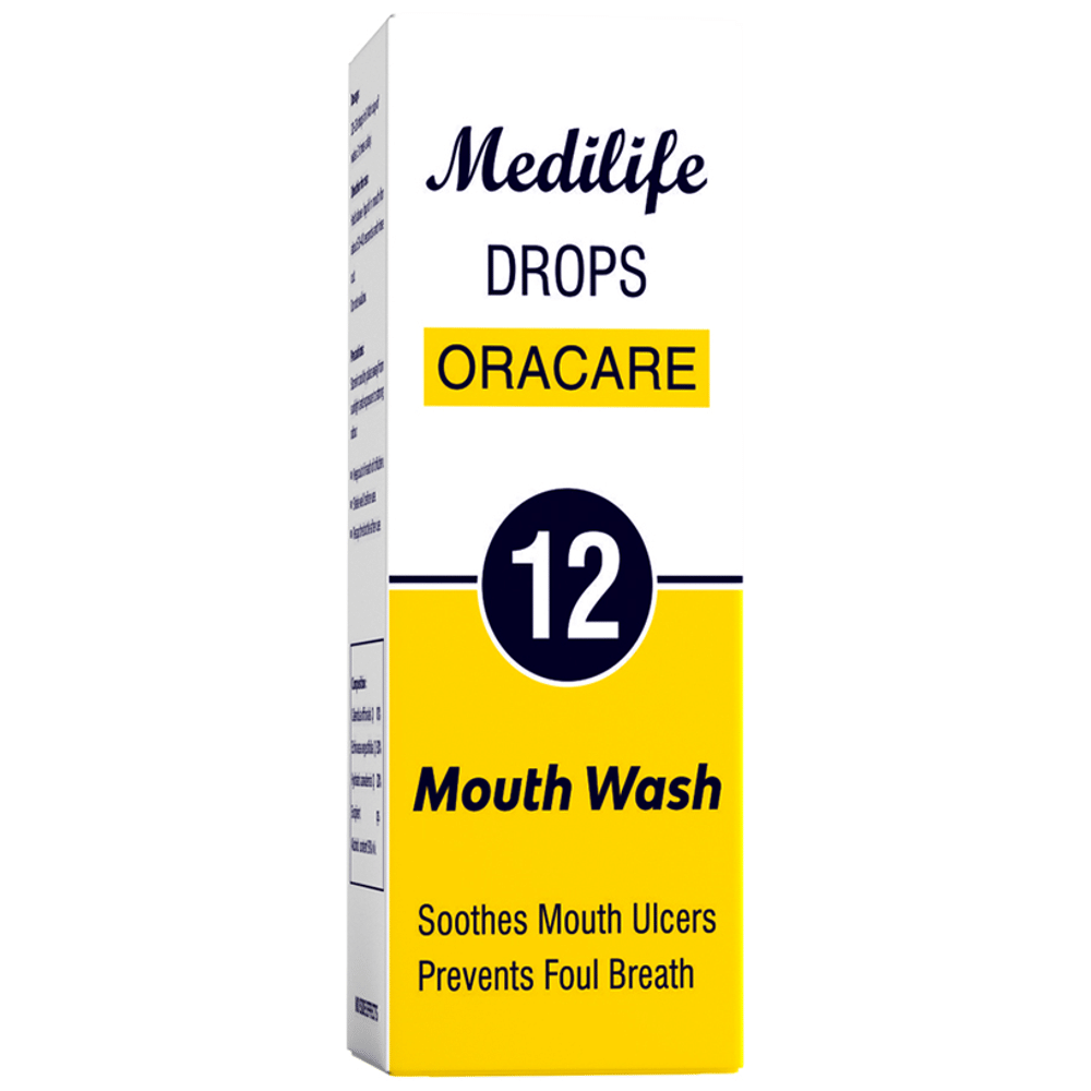 Medilife No 12 Oracare Drop (30ml Each) Medilife No 12 Oracare Drop (30ml Each)