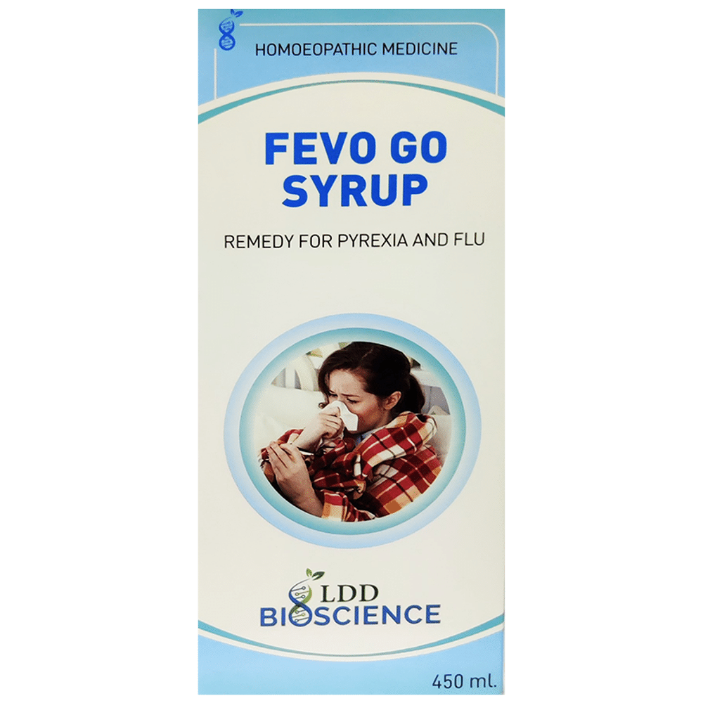 LDD Bioscience Fevo Go Syrup LDD Bioscience Fevo Go Syrup