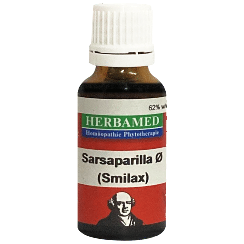 Herbamed Sarsaparilla Mother Tincture Q Herbamed Sarsaparilla Mother Tincture Q