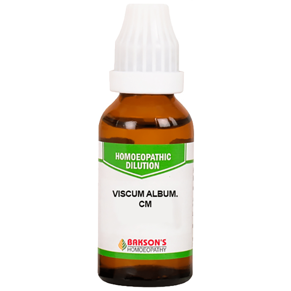 Bakson's Homeopathy Viscum Album Dilution CM