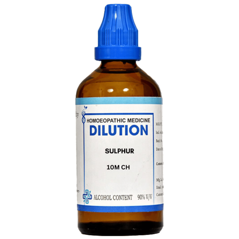 LDD Bioscience Sulphur Dilution 10M CH LDD Bioscience Sulphur Dilution 10M CH