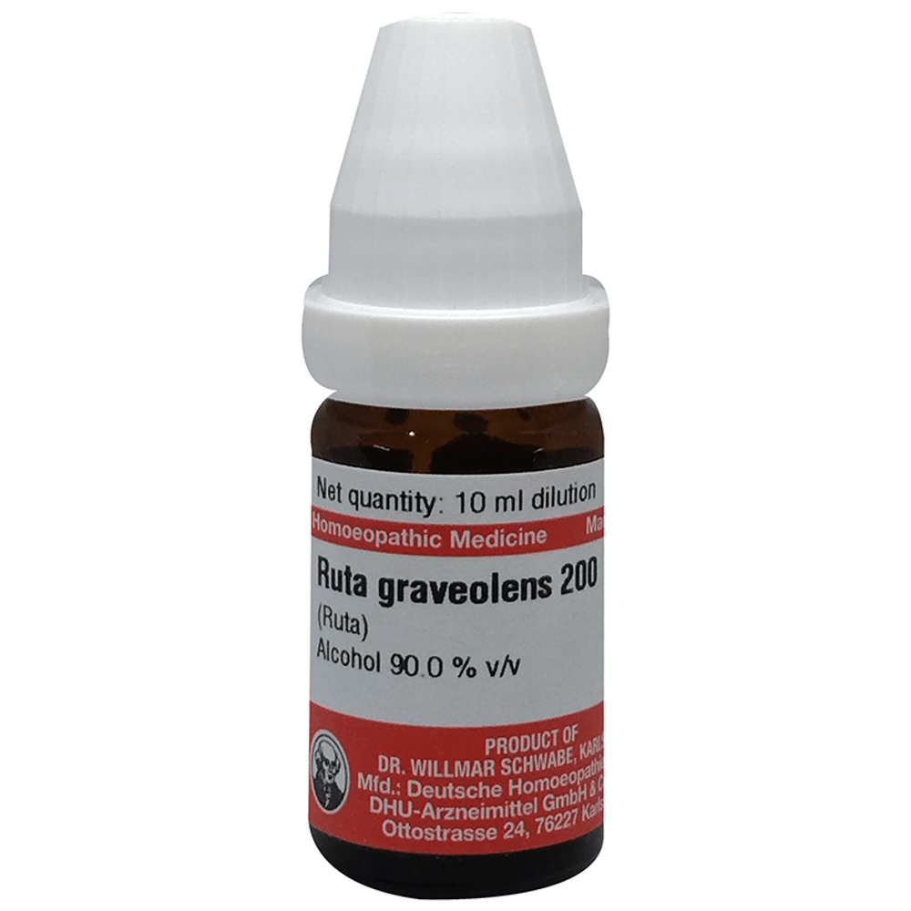 Dr Willmar Schwabe Germany Ruta Graveolens Dilution 200 CH