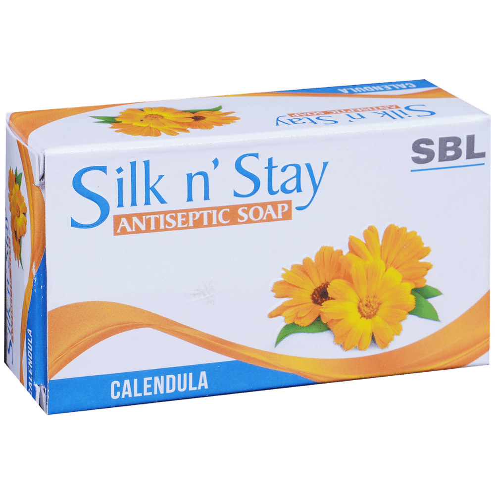 SBL Silk N Stay Antiseptic Calendula Soap SBL Silk N Stay Antiseptic Calendula Soap