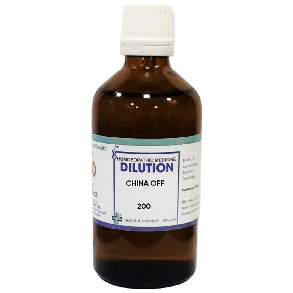 LDD Bioscience China Off Dilution 200 LDD Bioscience China Off Dilution 200