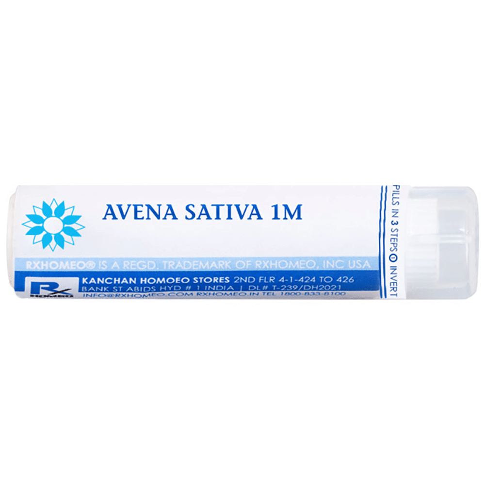 Rxhomeo Avena Sativa 1M Rxhomeo Avena Sativa 1M