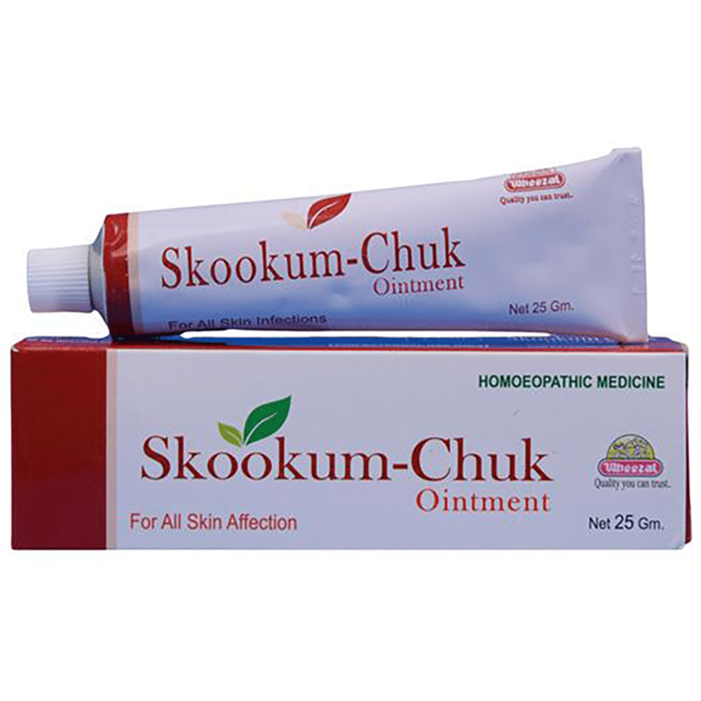 Wheezal Skookum-Chuk Ointment Wheezal Skookum-Chuk Ointment
