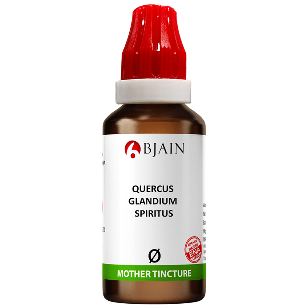 Bjain Quercus Glandium Spiritus Mother Tincture Q Bjain Quercus Glandium Spiritus Mother Tincture Q
