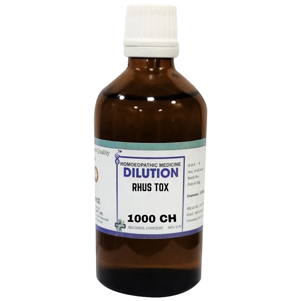 LDD Bioscience Rhus Tox Dilution 1000 CH LDD Bioscience Rhus Tox Dilution 1000 CH