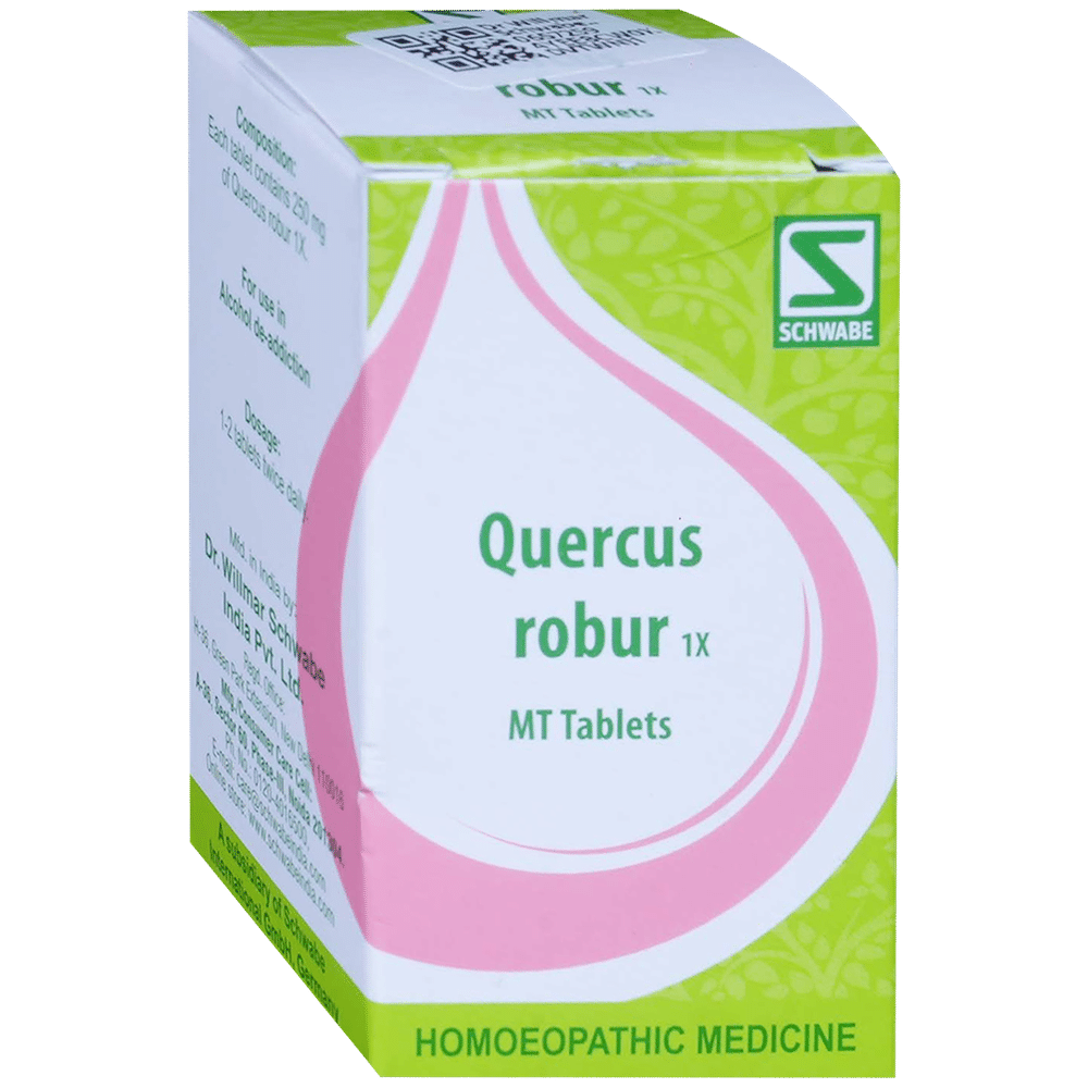 Dr Willmar Schwabe India Quercus Robur Trituration Tablet 1X