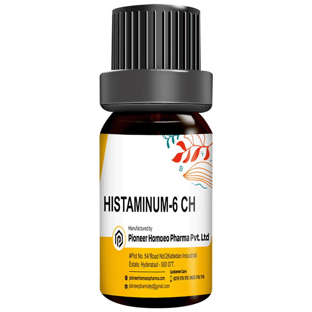 Pioneer Pharma Histaminum Globules Pellets Multidose Pills 6 CH Pioneer Pharma Histaminum Globules Pellets Multidose Pills 6 CH