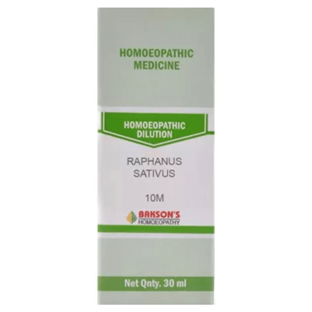 Bakson's Homeopathy Raphanus Sativus Dilution 10M Bakson's Homeopathy Raphanus Sativus Dilution 10M