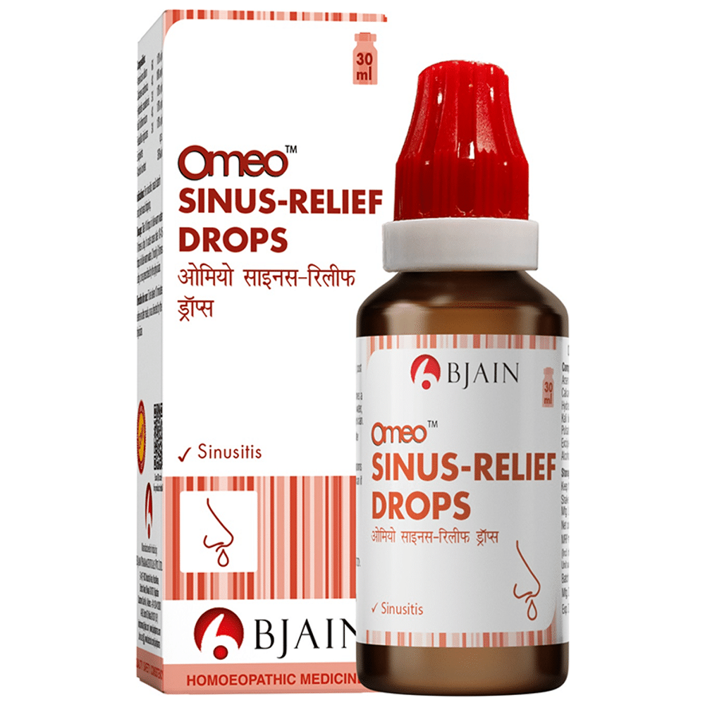Bjain Omeo Sinus Relief Drop