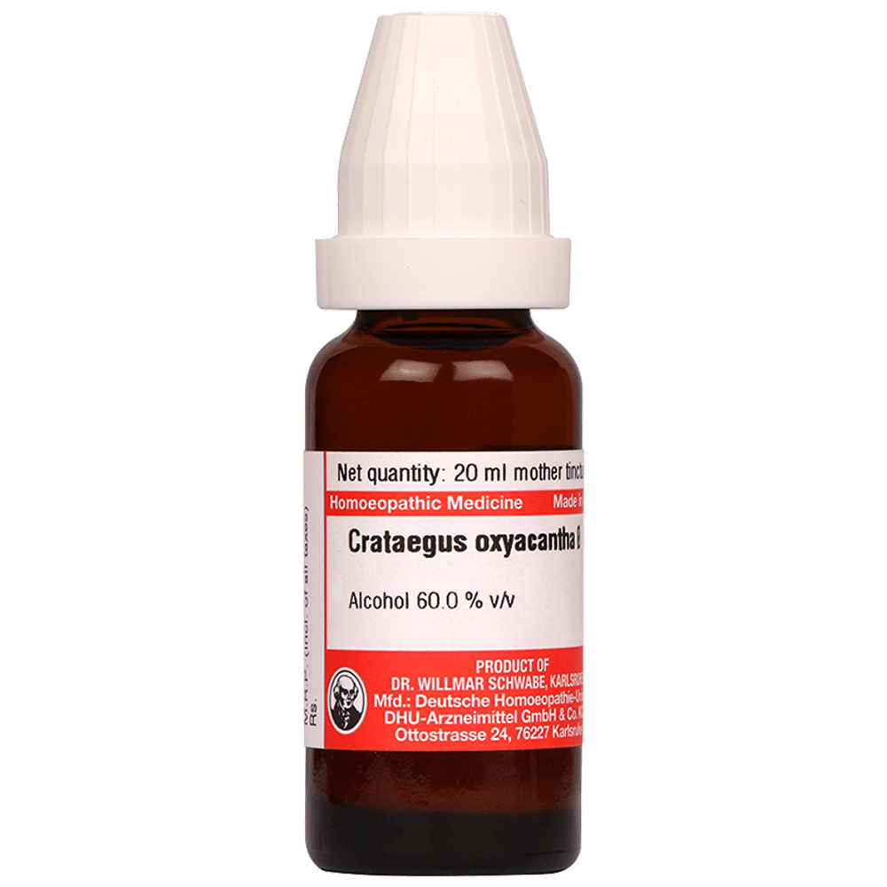 Dr Willmar Schwabe Germany Crataegus Oxyacantha Mother Tincture Q Dr Willmar Schwabe Germany Crataegus Oxyacantha Mother Tincture Q