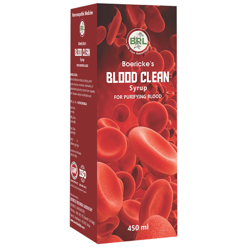BRL Blood Clean Syrup BRL Blood Clean Syrup