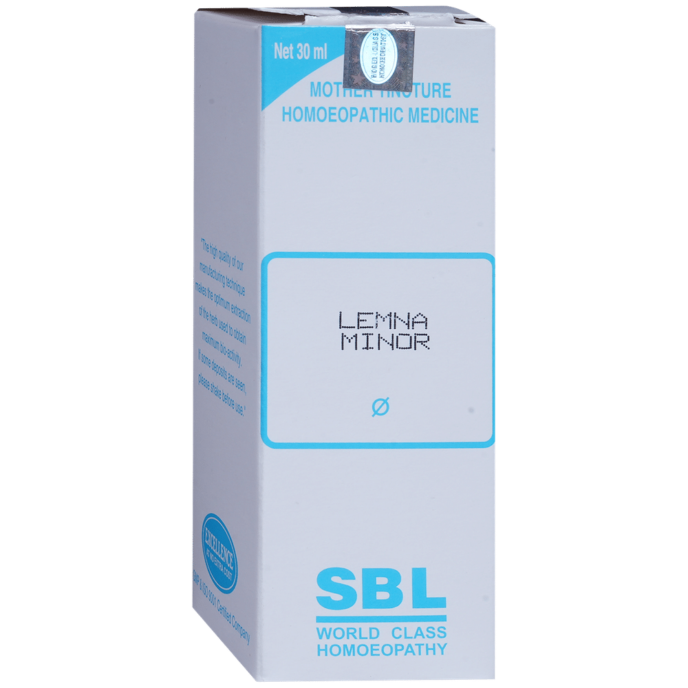 SBL Lemna Minor Mother Tincture Q