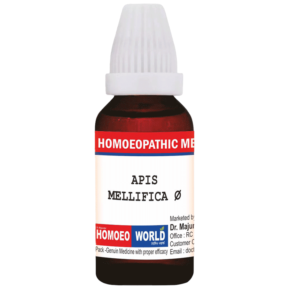 Dr. Majumder Homeo World Apis Mellifica Q Mother Tincher Mo(30ml Each) Dr. Majumder Homeo World Apis Mellifica Q Mother Tincher Mo(30ml Each)