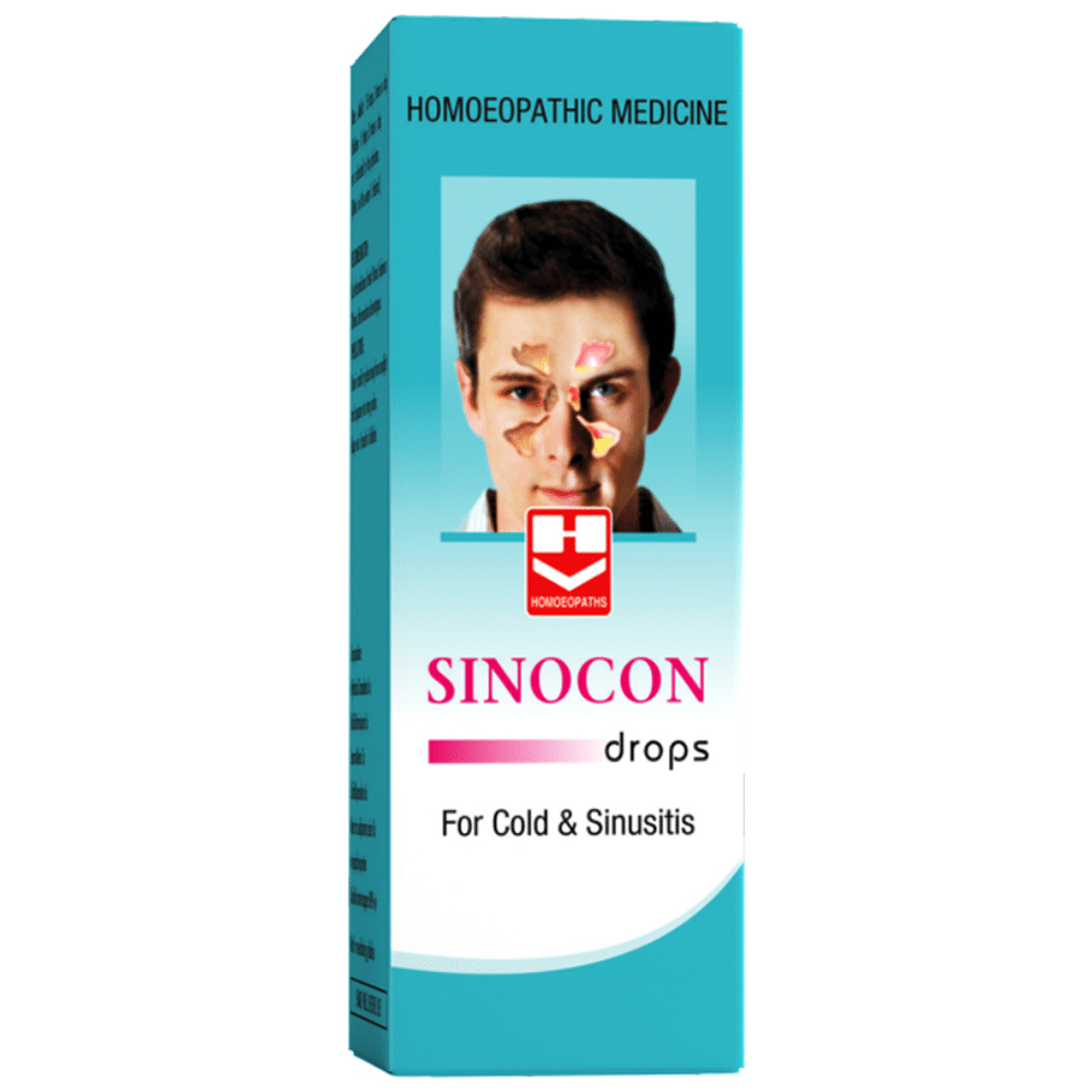 Homeopaths Sinocon Drop (30ml Each) Homeopaths Sinocon Drop (30ml Each)