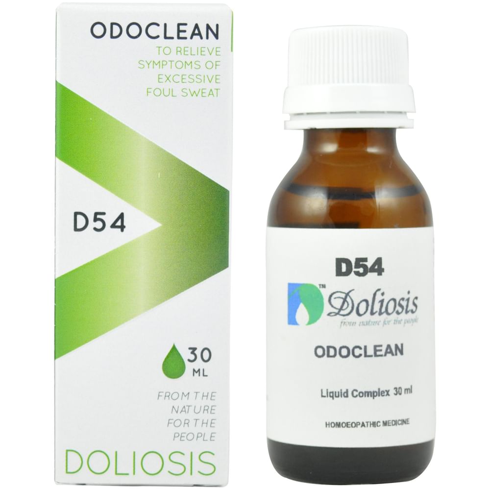 Doliosis D54 Odoclean Drop Doliosis D54 Odoclean Drop