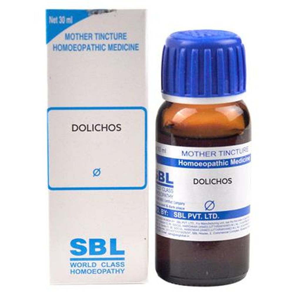 SBL Dolichos Mother Tincture Q SBL Dolichos Mother Tincture Q