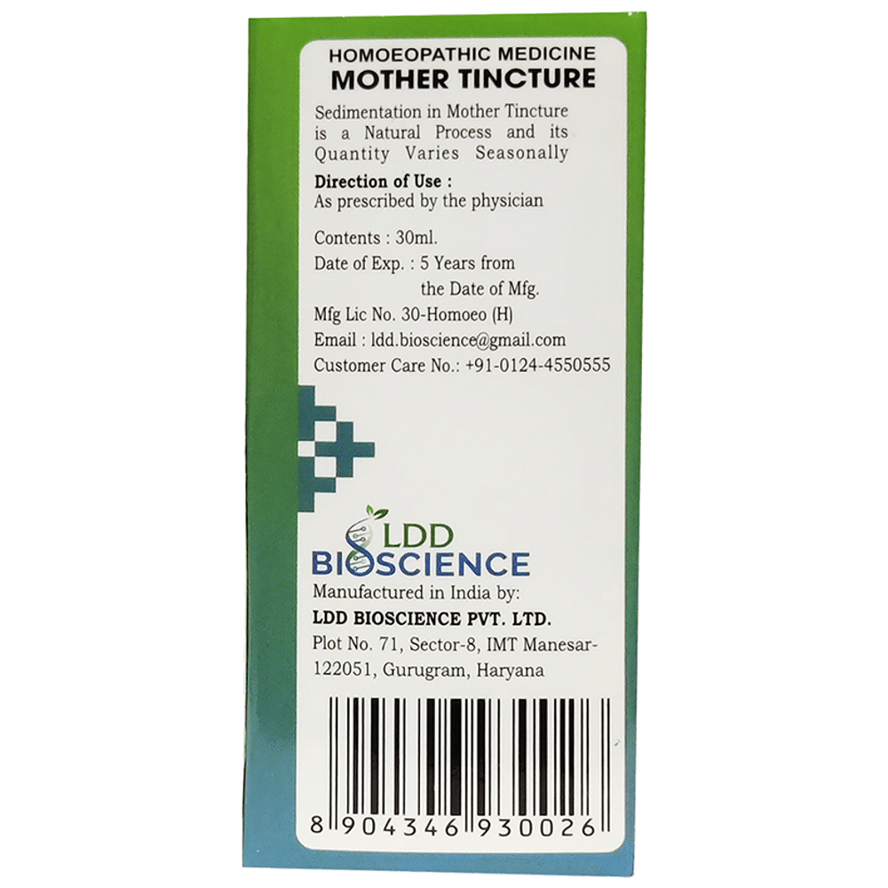LDD Bioscience Alfalfa Mother Tincture Q LDD Bioscience Alfalfa Mother Tincture Q