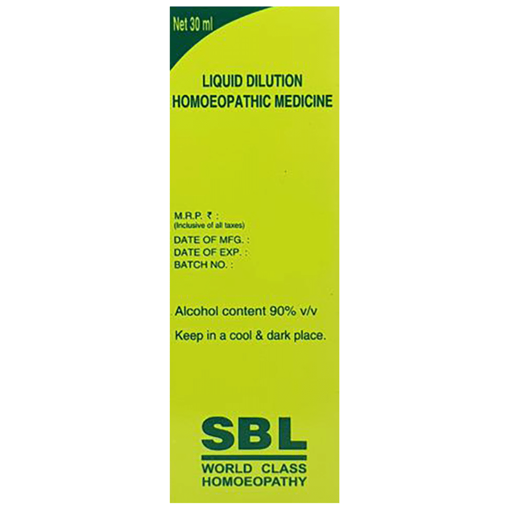 SBL Conium Maculatum Dilution 200 CH SBL Conium Maculatum Dilution 200 CH