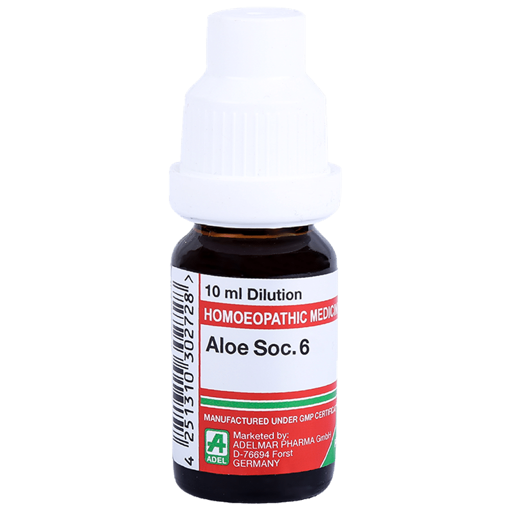 ADEL Aloe Soc Dilution 6 ADEL Aloe Soc Dilution 6