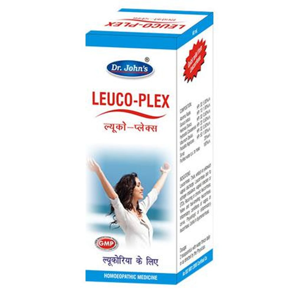 Dr. Johns Leuco-Plex Syrup
