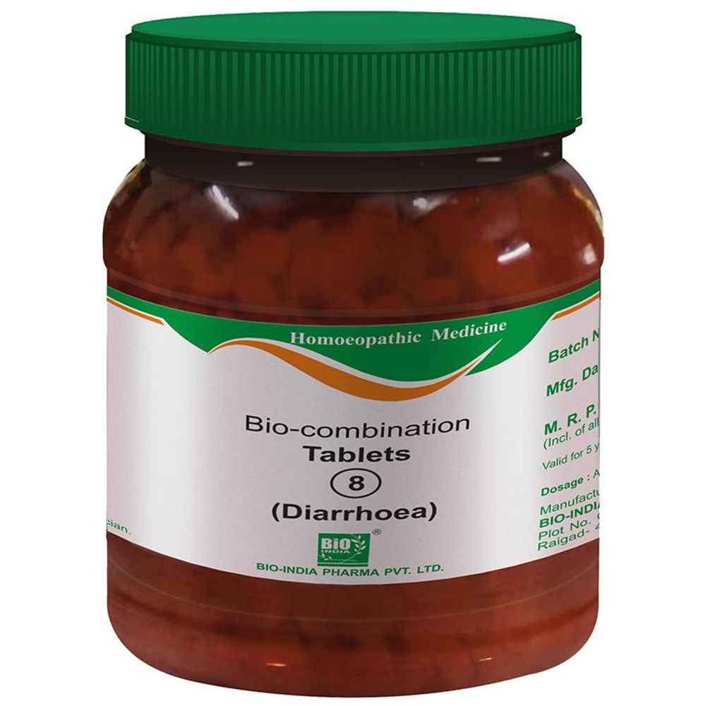 Bio India Bio-combination 8 Tablet Bio India Bio-combination 8 Tablet