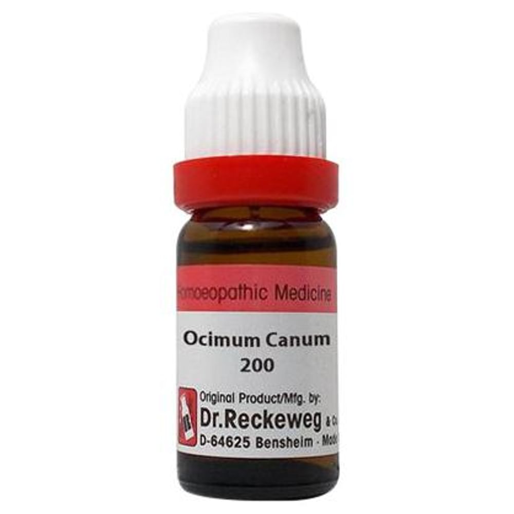 Dr. Reckeweg Ocimum Canum Dilution 200 CH Dr. Reckeweg Ocimum Canum Dilution 200 CH