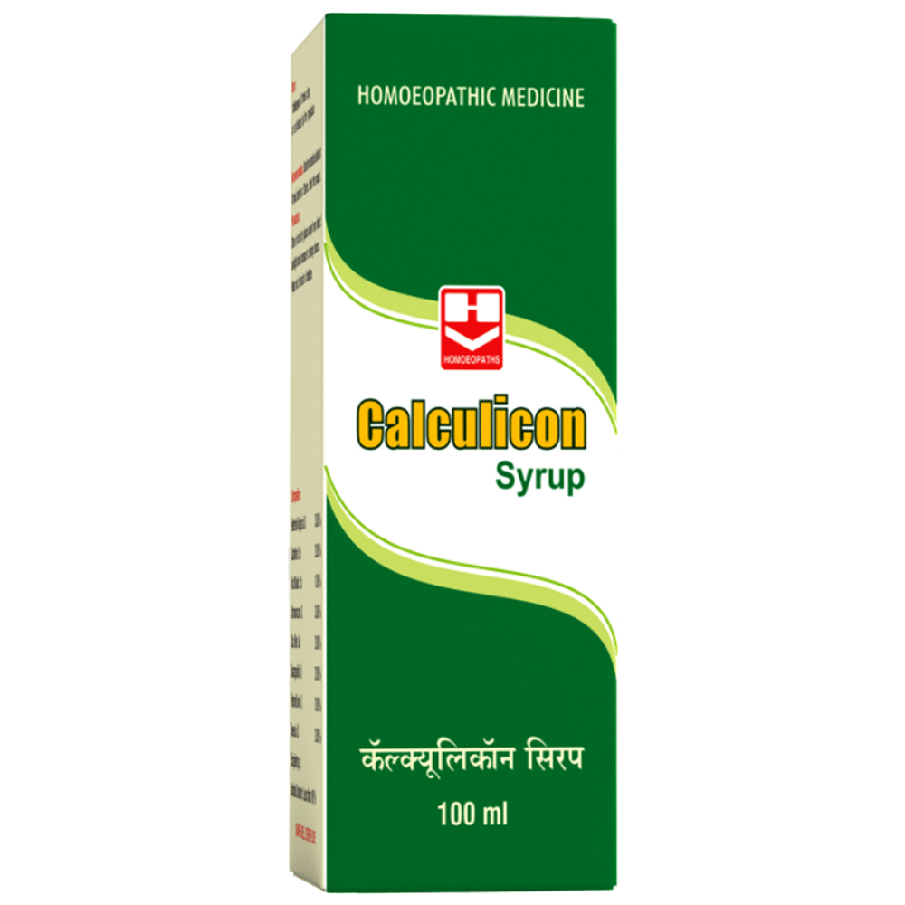 Homeopaths Calculicon Syrup Homeopaths Calculicon Syrup