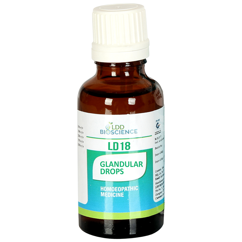 LDD Bioscience LD 18 Glandular Drop LDD Bioscience LD 18 Glandular Drop