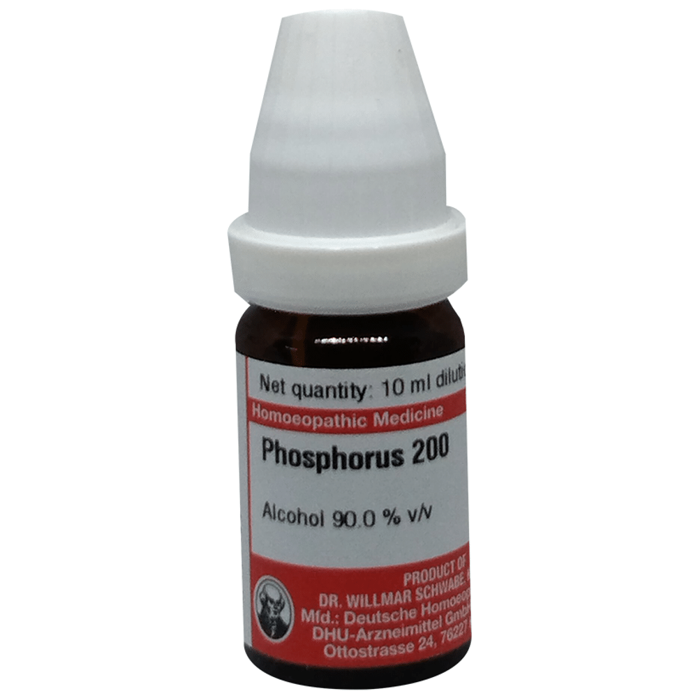 Dr Willmar Schwabe Germany Phosphorus Dilution 200 Dr Willmar Schwabe Germany Phosphorus Dilution 200