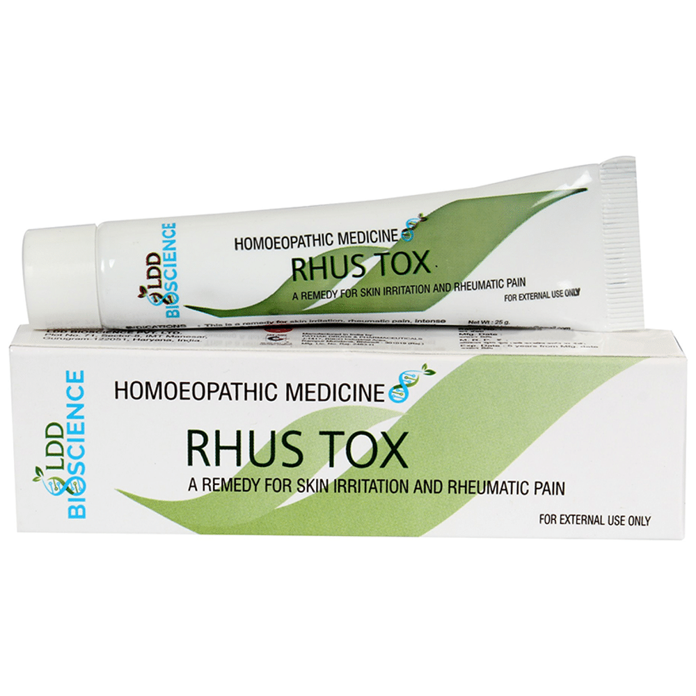 LDD Bioscience Rhus Tox Ointment LDD Bioscience Rhus Tox Ointment