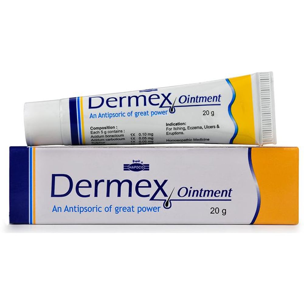 Hapdco Dermex Ointment Hapdco Dermex Ointment