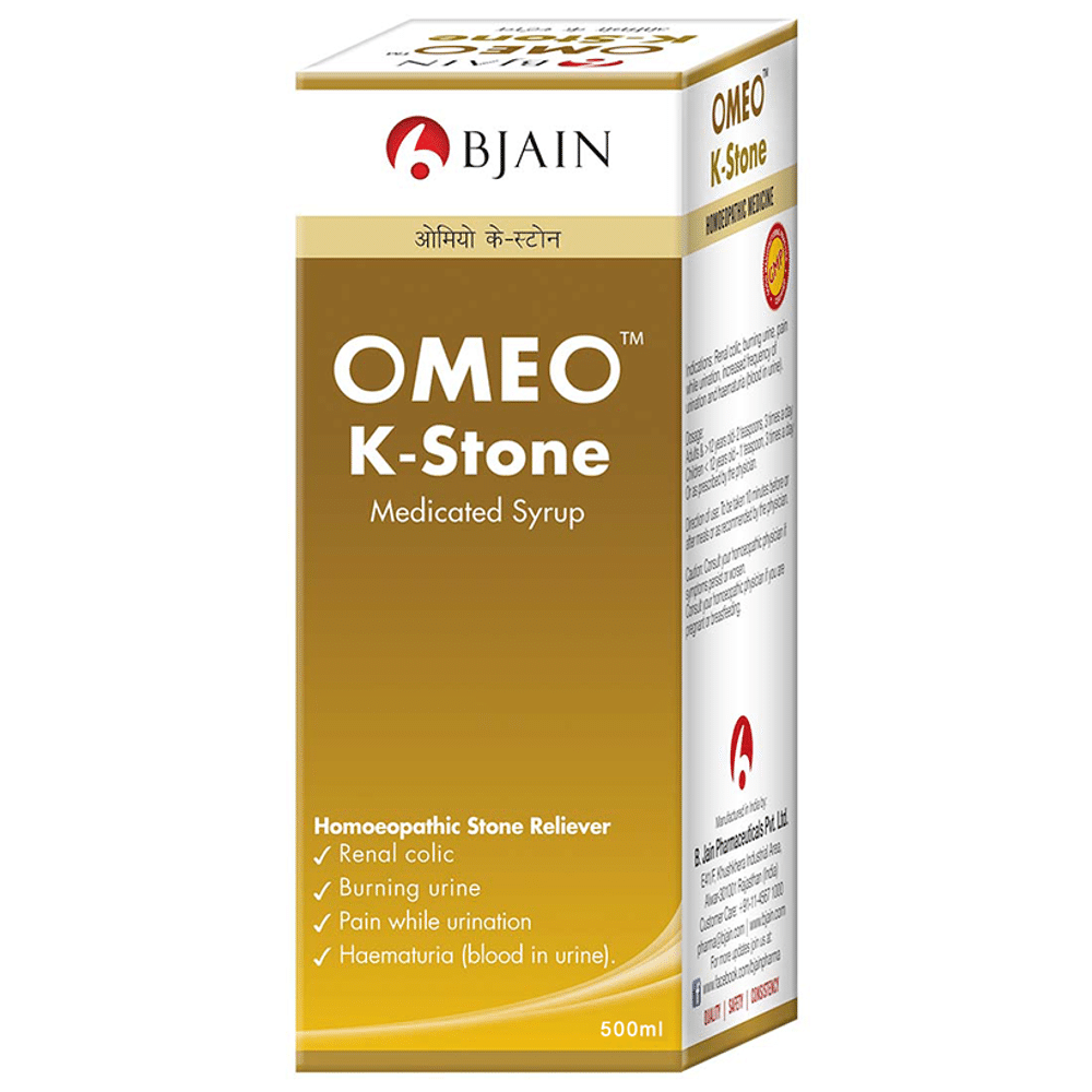 Bjain Omeo K-Stone Syrup Bjain Omeo K-Stone Syrup