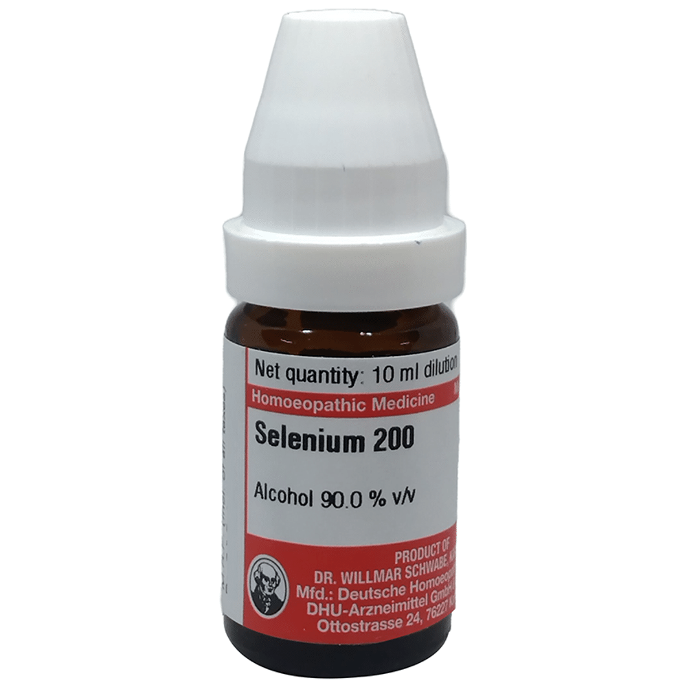 Dr Willmar Schwabe Germany Selenium Dilution 200 Dr Willmar Schwabe Germany Selenium Dilution 200