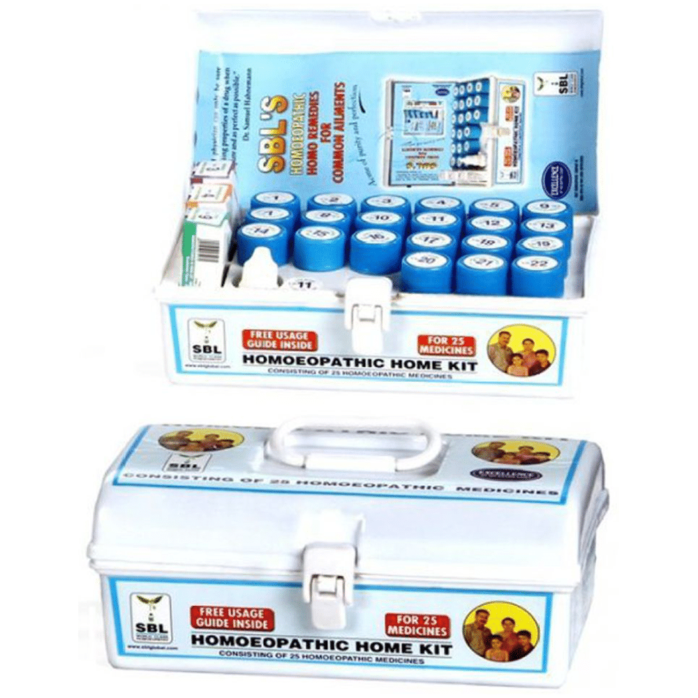 SBL Homoeopathic Home Kit