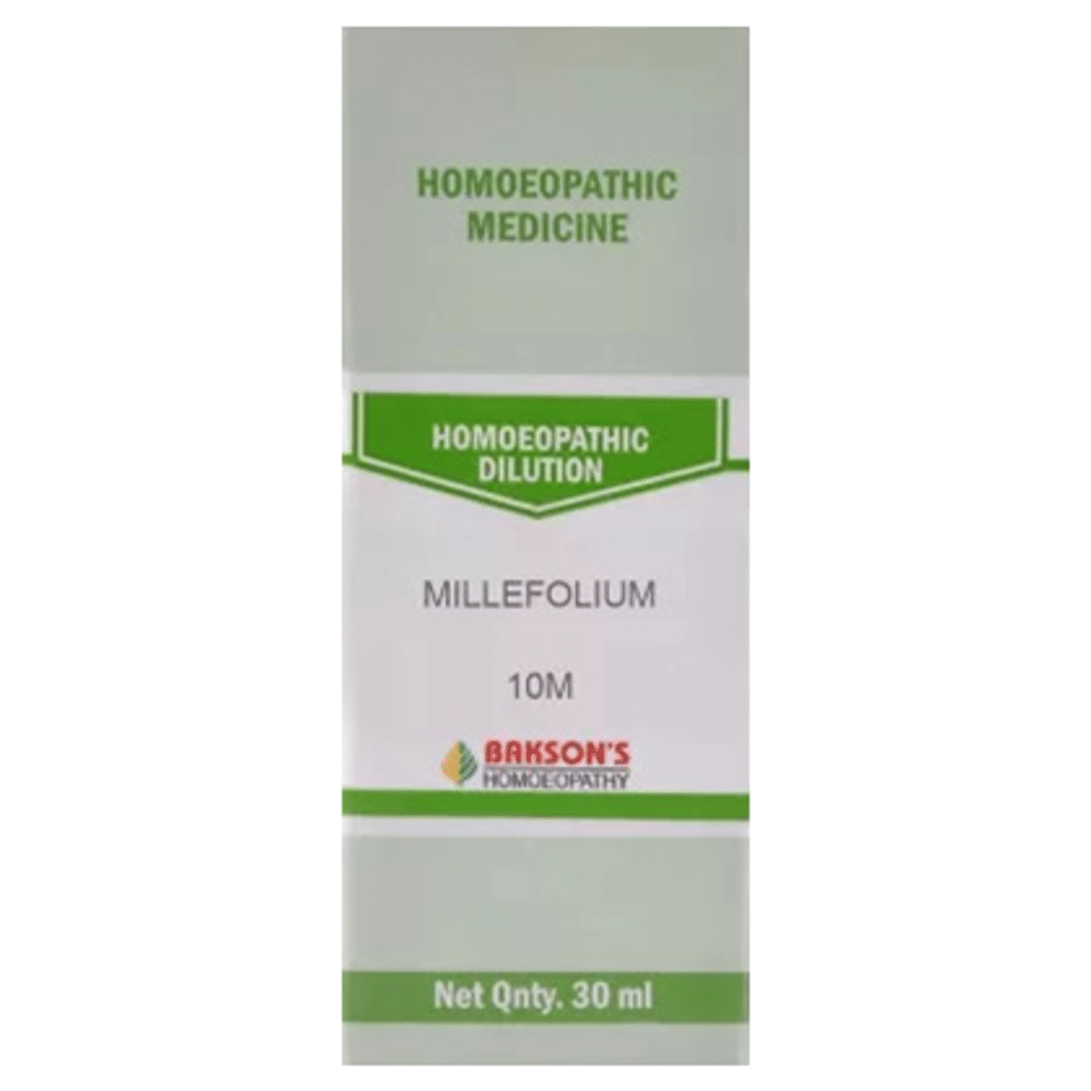 Bakson's Homeopathy Millefolium Dilution 10M