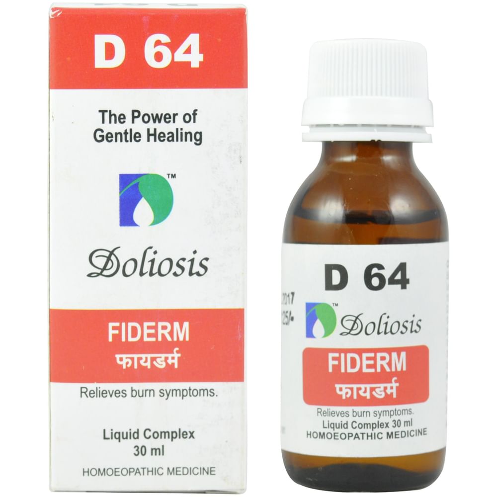 Doliosis D64 Fiderm Drop Doliosis D64 Fiderm Drop