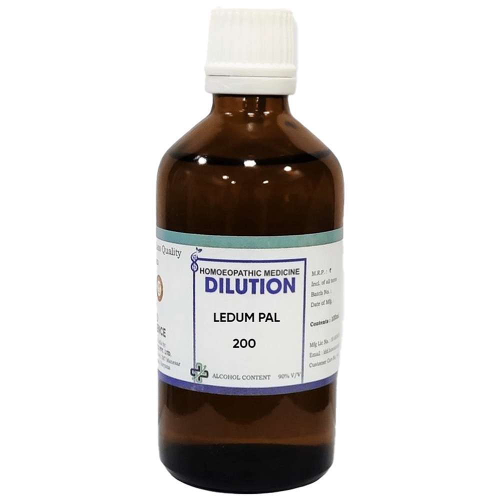 LDD Bioscience Ledum Pal Dilution 200 LDD Bioscience Ledum Pal Dilution 200