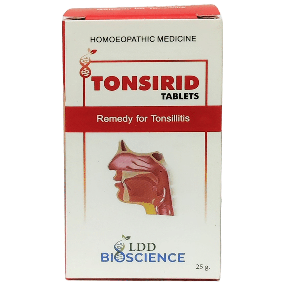 LDD Bioscience Tonsirid Tablet LDD Bioscience Tonsirid Tablet