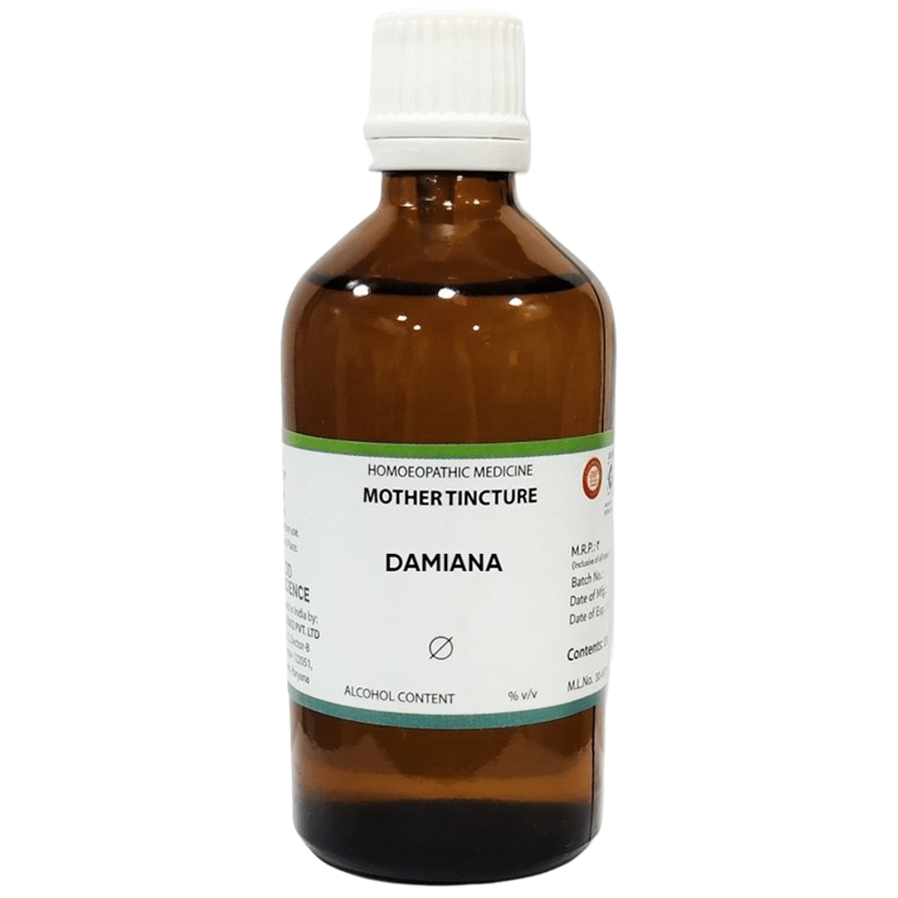 LDD Bioscience Daniana Mother Tincture Q LDD Bioscience Daniana Mother Tincture Q