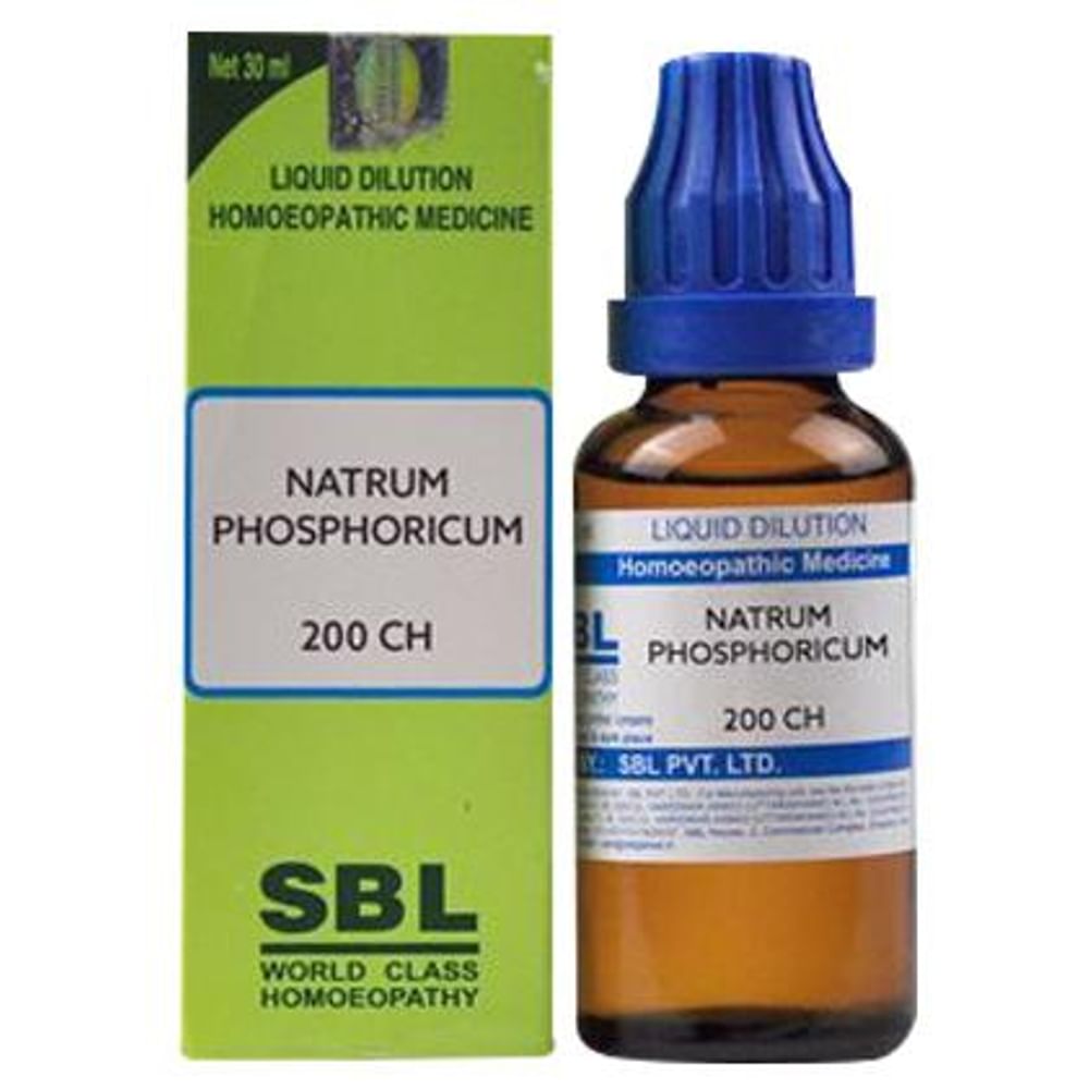 SBL Natrum Phosphoricum Dilution 200 CH SBL Natrum Phosphoricum Dilution 200 CH