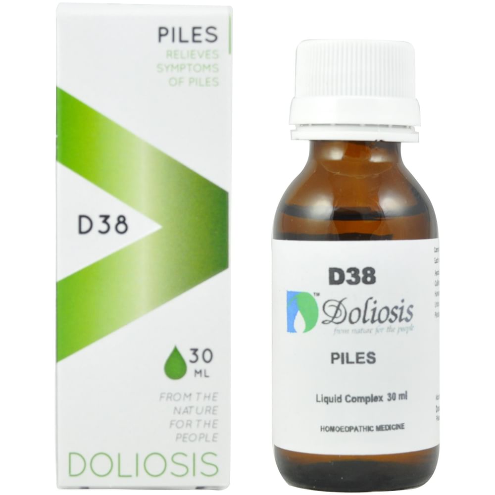 Doliosis D38 Piles Drop Doliosis D38 Piles Drop