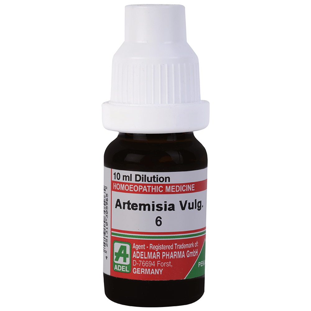 ADEL Artemisia Vulg. Dilution 6 ADEL Artemisia Vulg. Dilution 6