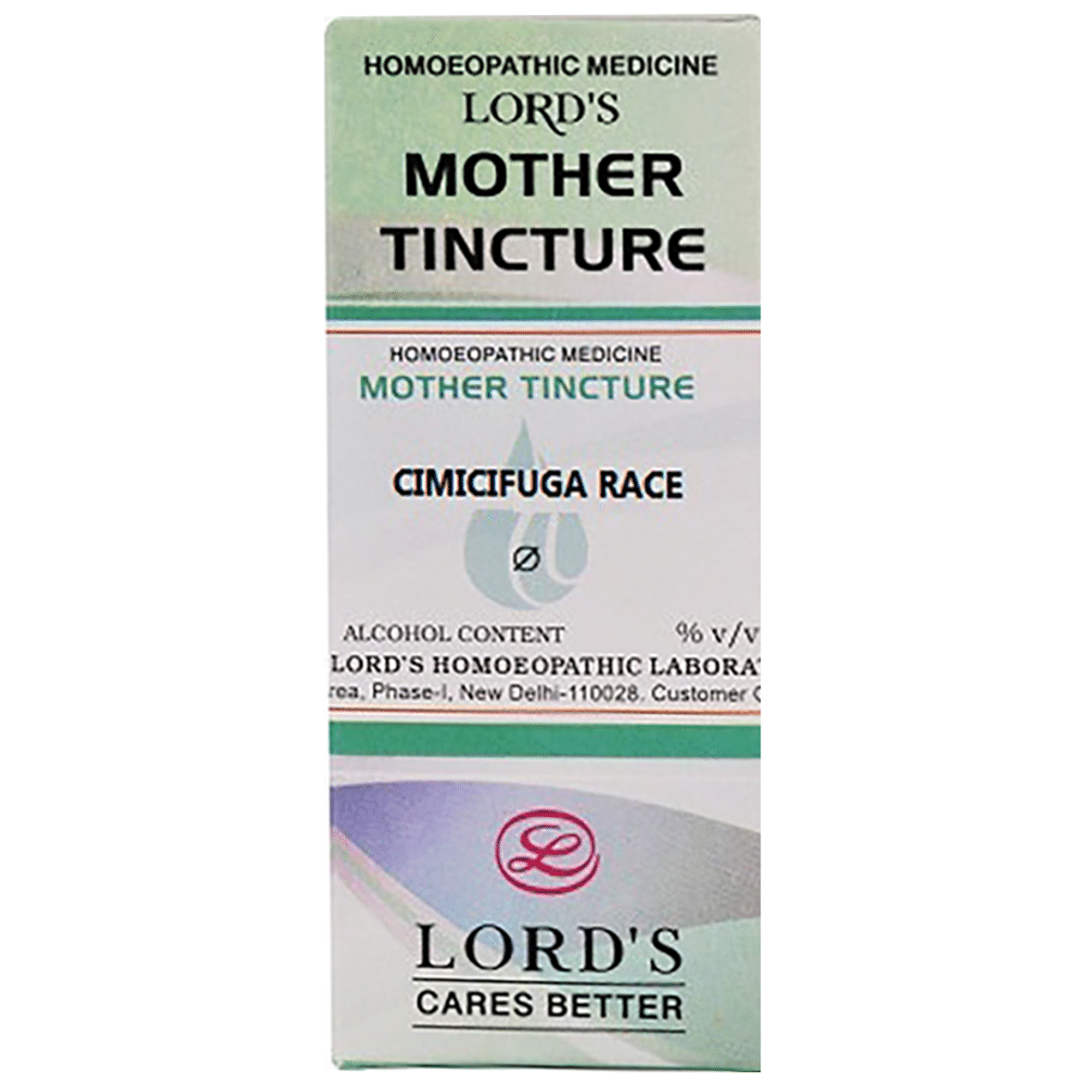 Lord's Cimicifuga Race Mother Tincture Q Lord's Cimicifuga Race Mother Tincture Q